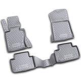 Rubber mats BMW X3 4x4 E83 2008-2010