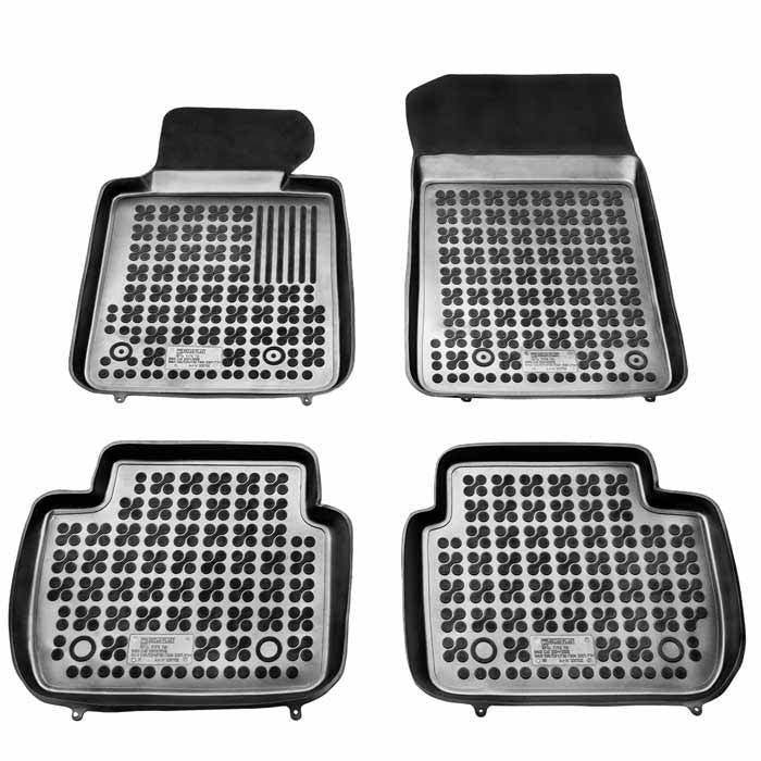 Rubber mats BMW 4 series (F32/F36) 2013->