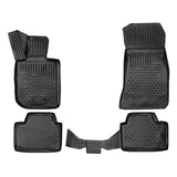 Rubber mats BMW Series 3 G20, 2019-> sedan
