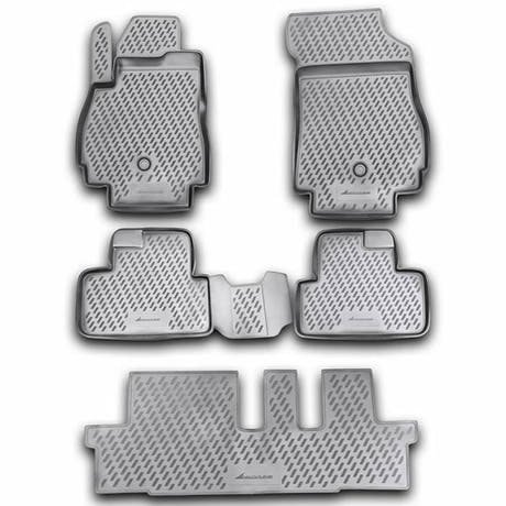 Tapis en caoutchouc Chevrolet Orlando 2011-