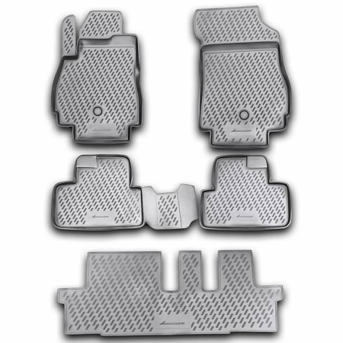 Tapis en caoutchouc Chevrolet Orlando 2011-