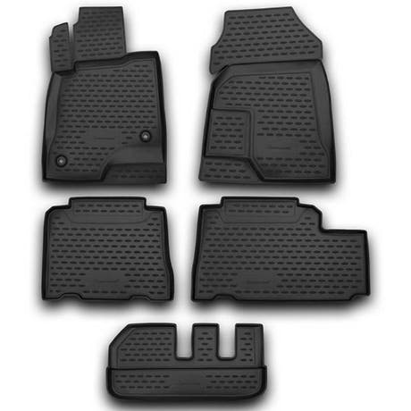 Tapis en caoutchouc Chevrolet Captiva 2011-