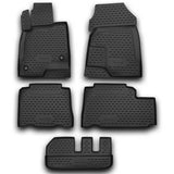 Rubber mats Chevrolet Captiva 2011->