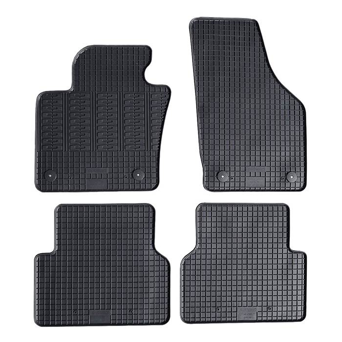 Rubber mats Audi Q3 (8U) 2011-