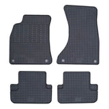 Rubber mats Audi A4 (B8) 2007-, A5, S5 2007-