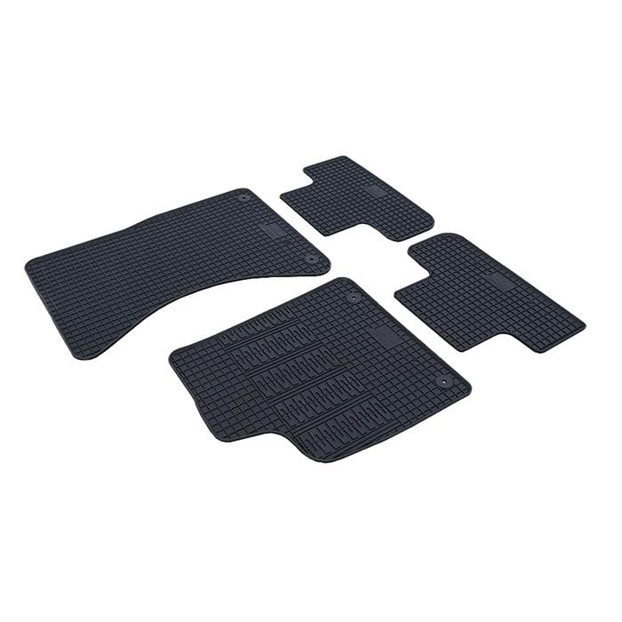 Rubber mats Audi Q5 I 2008-