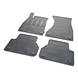 Rubber mats Audi A4 (B9) 2015-, A5 (F9), S5 2016-