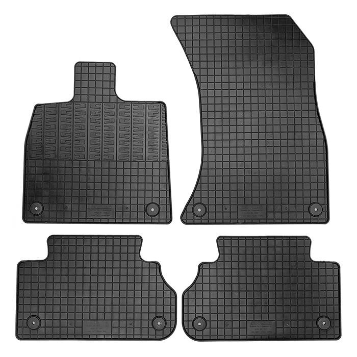 Rubber mats Audi Q5 II 2017-