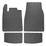 Rubber mats Audi E-tron GT 2021-, Porsche Taycan 2019-