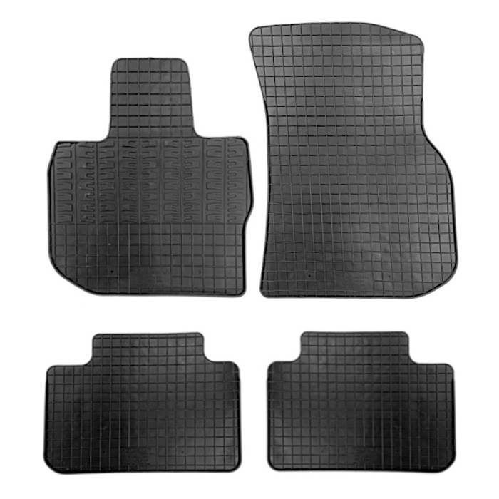 Tapis en caoutchouc BMW X3 G01 17- , X4 G02 18-, iX3 G08 20-