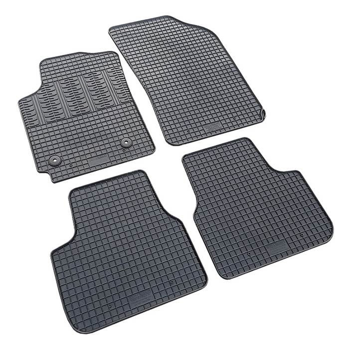 Tapis en caoutchouc Citroën C4 Cactus 2014-