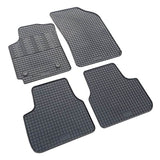 Rubber mats Citroen C4 Cactus 2014-