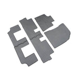 Rubber mats C4 Grand Picasso, SpaceTourer 2014- 7th pers