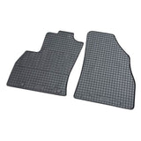 Rubber mats Nemo, Fiorino, Bipper 2008- 2 pers.