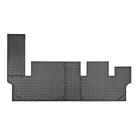 Tapis en caoutchouc Jumpy II, Scudo, Expert, 06-16 3e rangée