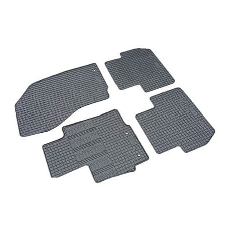 Tapis en caoutchouc C-Crosser, Outlander, Peug 4007. 07-, 15-