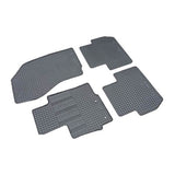 Rubber mats C-Crosser, Outlander, Peug 4007. 07-, 15-