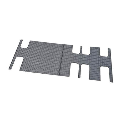 Tapis en caoutchouc Jumpy, Expert, ProAce 16-, Vivaro C 19- 2ème rangée