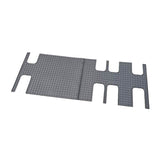 Tapis en caoutchouc Jumpy, Expert, ProAce 16-, Vivaro C 19- 2ème rangée