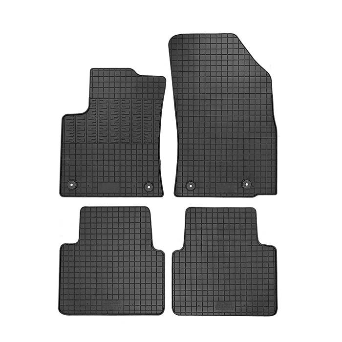 Tapis en caoutchouc Citroën C3 Aircross, Opel Crossland 17-