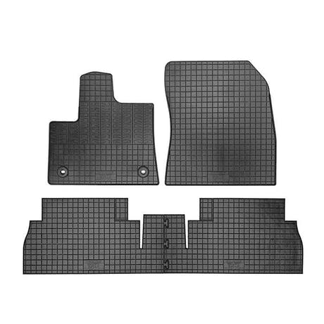 Tapis en caoutchouc rond lеs Berlingo Combo E, Rifter 2018- 5 p