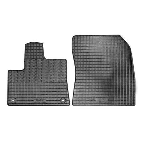 Tapis en caoutchouc rond lеs Berlingo Combo E, Rifter 2018- 2 p
