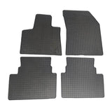 Rubber mats C5 Aircross 19-, DS7 Crossback 17- 5th pers