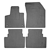 Rubber mats C5 Aircross 19-, DS7 Crossback 17- 5th pers