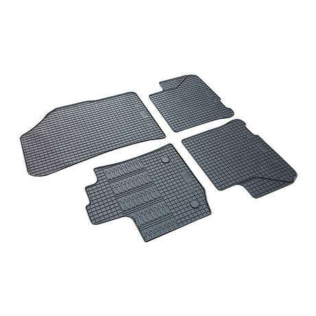 Tapis en caoutchouc Dacia Dokker, Lodgy 2012- 5 pers.