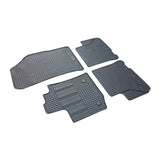 Rubber mats Dacia Dokker, Lodgy 2012- 5 pers.