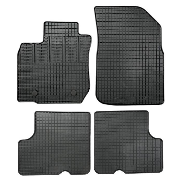 Tapis en caoutchouc Dacia Duster 2010-2014 2X4