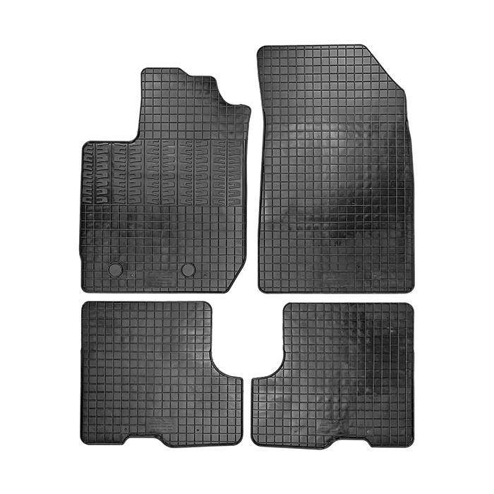Tapis en caoutchouc Dacia Duster 2018-