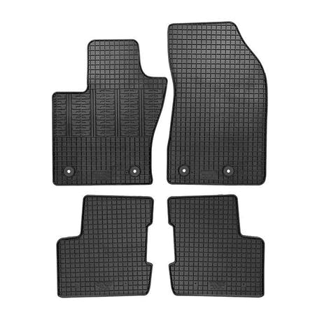 Tapis en caoutchouc Fiat 500X 2014-, 500X Fl 2018-