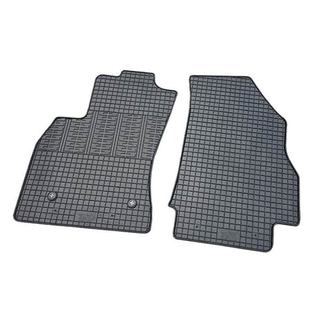 Tapis en caoutchouc Fiat Doblo 09-12, Opel Combo 12- 2 pers.