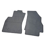 Tapis en caoutchouc Fiat Doblo 09-12, Opel Combo 12- 2 pers.