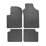 Tapis en caoutchouc Fiat 500 2008- incl. hybride