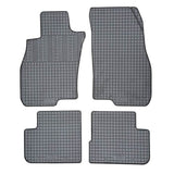 Rubber mats Fiat Punto Grande 2006-