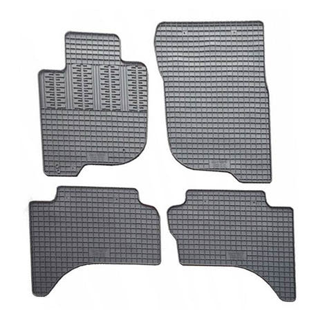 Tapis en caoutchouc Fiat Fullback 16- Mitsubishi L200 15- 5p.