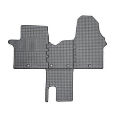 Tapis en caoutchouc Ford Transit 15-, Opel Movano B 10- 2e rangée