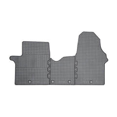 Tapis en caoutchouc Ford Transit 15-, Opel Movano B 10- 2e rangée