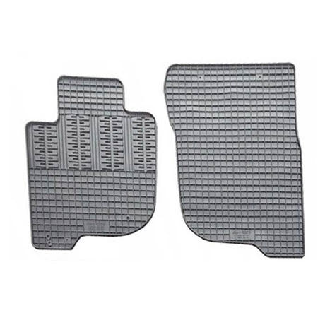 Tapis en caoutchouc Fiat Fullback 16- Mitsubishi L200 15- 2ps.