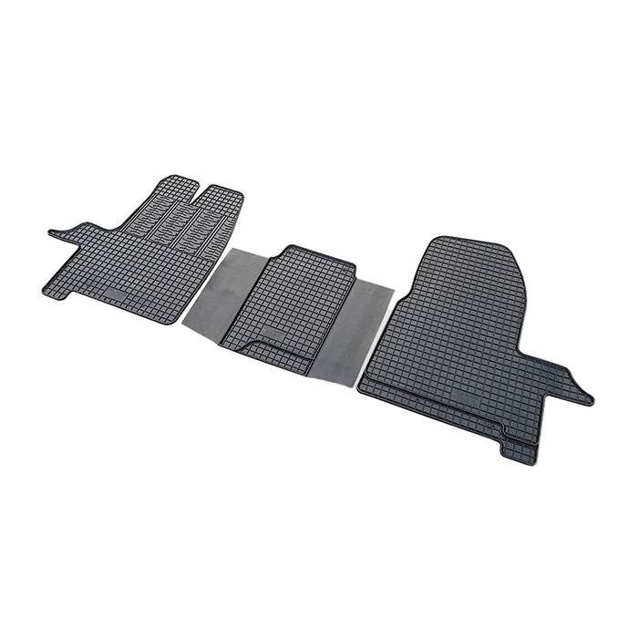 Rubber mats Ford Custom Tourneo 3rd pers 2012- 1st row