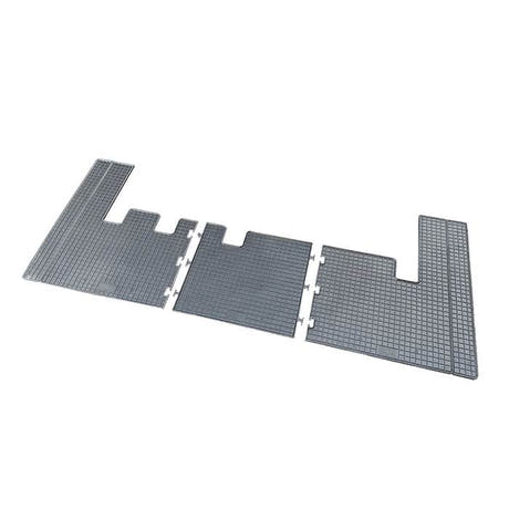 Tapis en caoutchouc Ford Custom Tourneo 2012-, 2e rangée