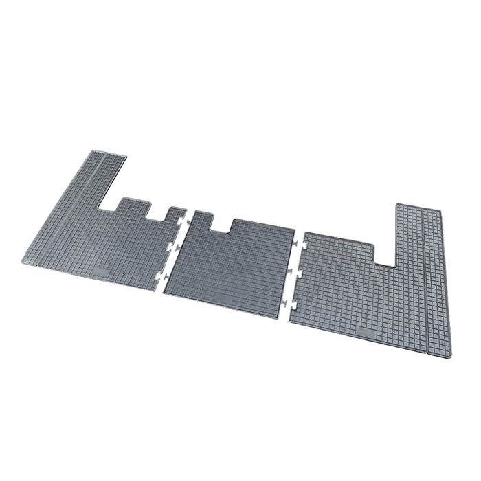 Tapis en caoutchouc Ford Custom Tourneo 2012-, 2e rangée