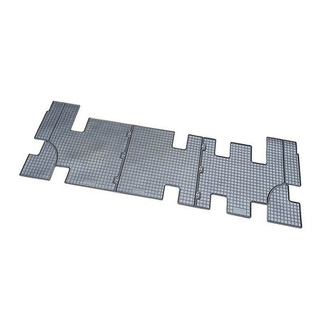 Tapis en caoutchouc Ford Custom Tourneo 2012- 3e rangée