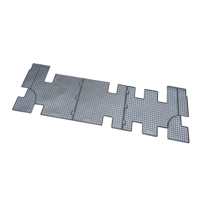Tapis en caoutchouc Ford Custom Tourneo 2012- 3e rangée