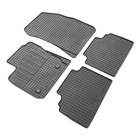 Tapis en caoutchouc Ford Courier Tourneo 2014- 5 pers.