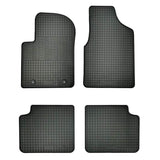 Rubber mats Ford Ka II 2008-2013
