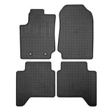 Rubber mats Ford Ranger 12-, Ranger Raptor 19-