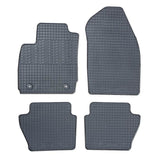 Rubber mats Ford Fiesta 2008-2015